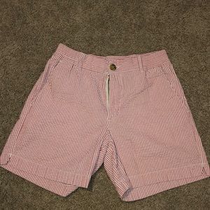 Southern Proper seersucker short!